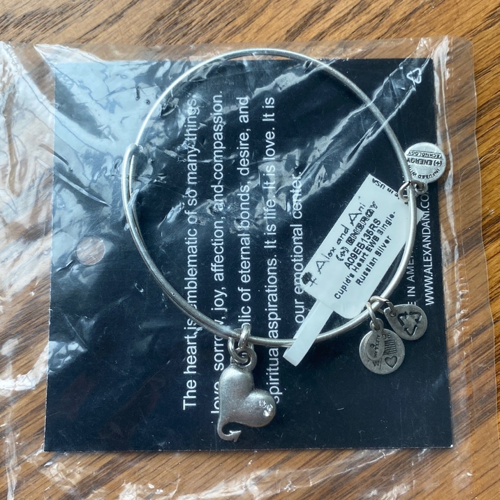 Cupid’s Heart Alex & Ani Bracelet